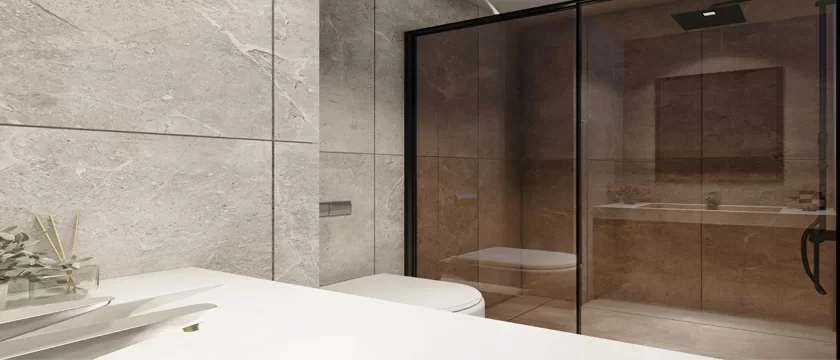 Shower Cabin Bathroom WC