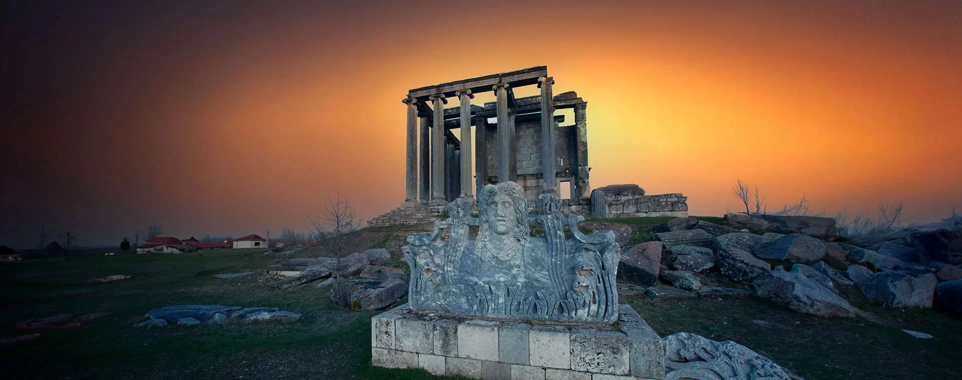 Aizanoi Ancient City, Kütahya